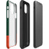University of Miami Hurricanes Flag iPhone 11 Pro Max Impact Case
