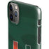 University of Miami Hurricanes Flag iPhone 11 Pro Max Lite Case