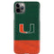 University of Miami Hurricanes Flag iPhone 11 Pro Max Lite Case