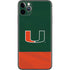 University of Miami Hurricanes Flag iPhone 11 Pro Max Skin