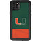 University of Miami Hurricanes Flag iPhone 11 Pro Max Waterproof Case