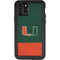 University of Miami Hurricanes Flag iPhone 11 Pro Waterproof Case
