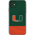 University of Miami Hurricanes Flag iPhone 11 Skin