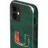 University of Miami Hurricanes Flag iPhone 12 Impact Case