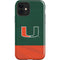 University of Miami Hurricanes Flag iPhone 12 Impact Case