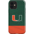 University of Miami Hurricanes Flag iPhone 12 Impact Case