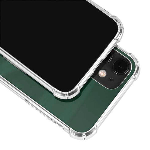 University of Miami Hurricanes Flag iPhone 12 Mini Clear Case