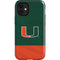 University of Miami Hurricanes Flag iPhone 12 Mini Impact Case