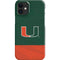 University of Miami Hurricanes Flag iPhone 12 Mini Lite Case
