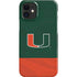 University of Miami Hurricanes Flag iPhone 12 Mini Lite Case