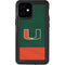 University of Miami Hurricanes Flag iPhone 12 Mini Waterproof Case
