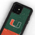 University of Miami Hurricanes Flag iPhone 12 Mini Waterproof Case