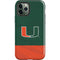 University of Miami Hurricanes Flag iPhone 12 Pro Impact Case