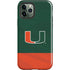 University of Miami Hurricanes Flag iPhone 12 Pro Impact Case