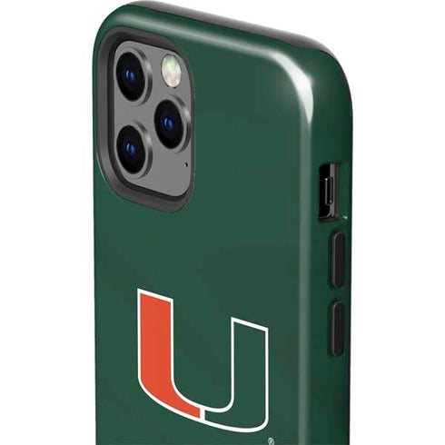 University of Miami Hurricanes Flag iPhone 12 Pro Impact Case