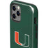 University of Miami Hurricanes Flag iPhone 12 Pro Impact Case