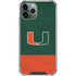 University of Miami Hurricanes Flag iPhone 12 Pro Max Clear Case