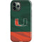 University of Miami Hurricanes Flag iPhone 12 Pro Max Impact Case