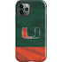 University of Miami Hurricanes Flag iPhone 12 Pro Max Impact Case