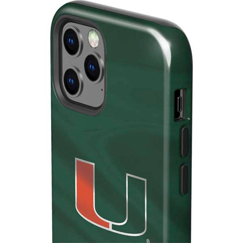 University of Miami Hurricanes Flag iPhone 12 Pro Max Impact Case