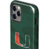 University of Miami Hurricanes Flag iPhone 12 Pro Max Impact Case
