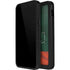 University of Miami Hurricanes Flag iPhone 12 Pro Max Waterproof Case