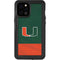 University of Miami Hurricanes Flag iPhone 12 Pro Max Waterproof Case