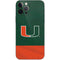 University of Miami Hurricanes Flag iPhone 12 Pro Skin