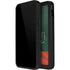 University of Miami Hurricanes Flag iPhone 12 Pro Waterproof Case