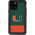 University of Miami Hurricanes Flag iPhone 12 Pro Waterproof Case