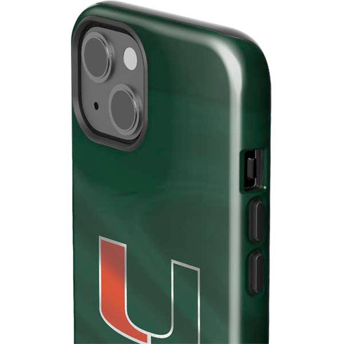 University of Miami Hurricanes Flag iPhone 13 Impact Case