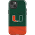 University of Miami Hurricanes Flag iPhone 13 Impact Case