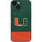University of Miami Hurricanes Flag iPhone 13 Mini Skin