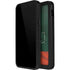 University of Miami Hurricanes Flag iPhone 13 Mini Waterproof Case