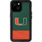 University of Miami Hurricanes Flag iPhone 13 Mini Waterproof Case