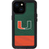 University of Miami Hurricanes Flag iPhone 13 Mini Waterproof Case