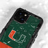 University of Miami Hurricanes Flag iPhone 13 Mini Waterproof Case