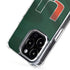 University of Miami Hurricanes Flag iPhone 13 Pro MagSafe Case