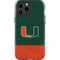 University of Miami Hurricanes Flag iPhone 13 Pro Max Impact Case
