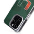 University of Miami Hurricanes Flag iPhone 13 Pro Max MagSafe Case