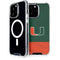 University of Miami Hurricanes Flag iPhone 13 Pro Max MagSafe Case