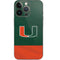 University of Miami Hurricanes Flag iPhone 13 Pro Skin