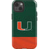 University of Miami Hurricanes Flag iPhone 14 Impact Case