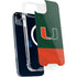 University of Miami Hurricanes Flag iPhone 14 Plus MagSafe Case