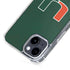 University of Miami Hurricanes Flag iPhone 15 Plus MagSafe Case