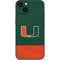 University of Miami Hurricanes Flag iPhone 14 Plus Skin