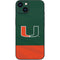 University of Miami Hurricanes Flag iPhone 15 Plus Skin