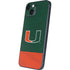 University of Miami Hurricanes Flag iPhone 14 Plus Skin