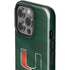 University of Miami Hurricanes Flag iPhone 14 Pro Impact Case