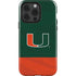 University of Miami Hurricanes Flag iPhone 14 Pro Impact Case